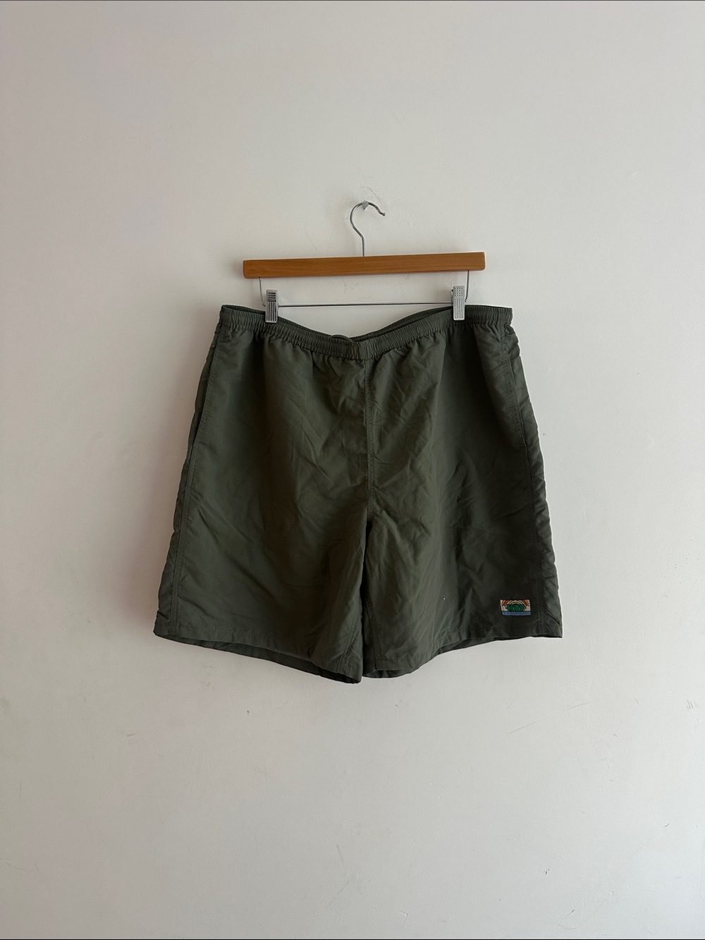 Men's HUF Olive Green New Day Easy Shorts